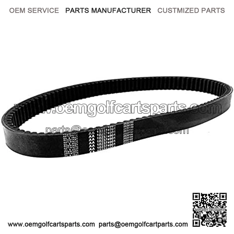 Drive Belt for Club Car Carryall 294 XRT 1500/1550 Cart - 1023749-01, 102374901