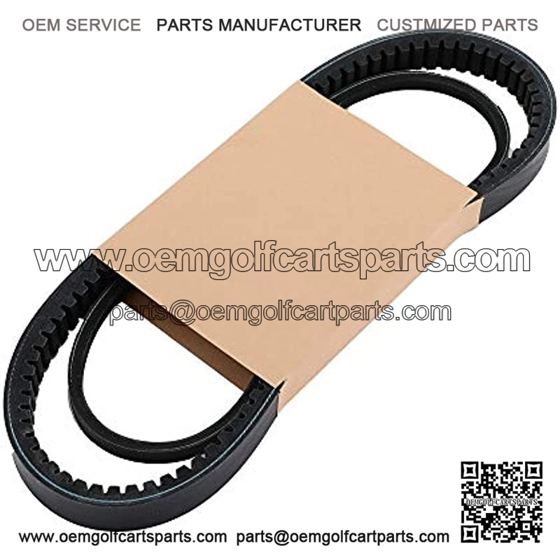 2PCS Drive Clutch Starter Generator Belt, Fit for 94-13 Golf Cart 7, 72054G01, 26414G01