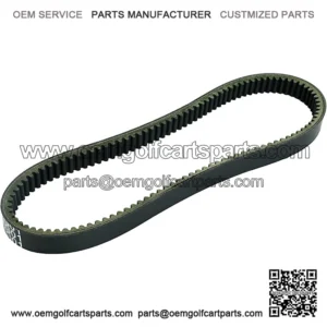 Clutch Drive Belt 1 18 W X 42 OD For TXT Medalist 1994-2013 4 Cycle Gas Golf CART 72054G01, Black