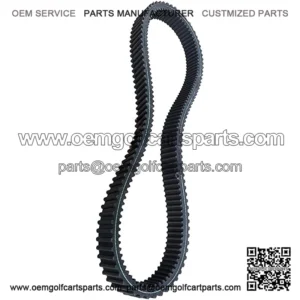 Drive Belt Fits Gas RXV 2011-Up Replace OEM# 618630