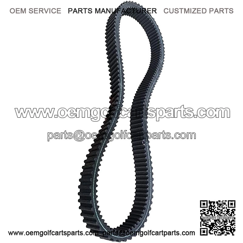 Drive Belt Fits Gas RXV 2011-Up Replace OEM# 618630