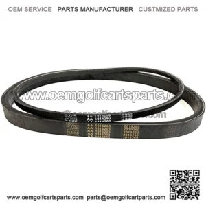 Drive and Starter Generator Belt Set for 1994 Club Car DS Only 1016203, 1014290