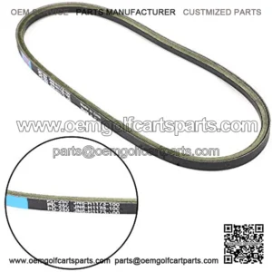 Golf Cart Drive Belt, Drive Transmission Belt V-belt Replacement fits for G11A 1997-2001, G16A 1996-2002, G20A 2000-2002