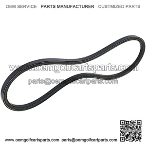 Starter Generator Belt 1019167-01 Compatible with 1997 and Newer Club Car Model DS and Precedent Golf Cart