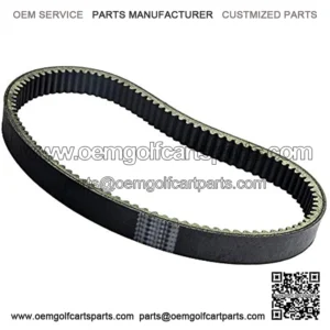 1.22" X 36.6" Drive Belts for G1 G3 2 Cycle Golf Carts 1978-1989, J17-46241