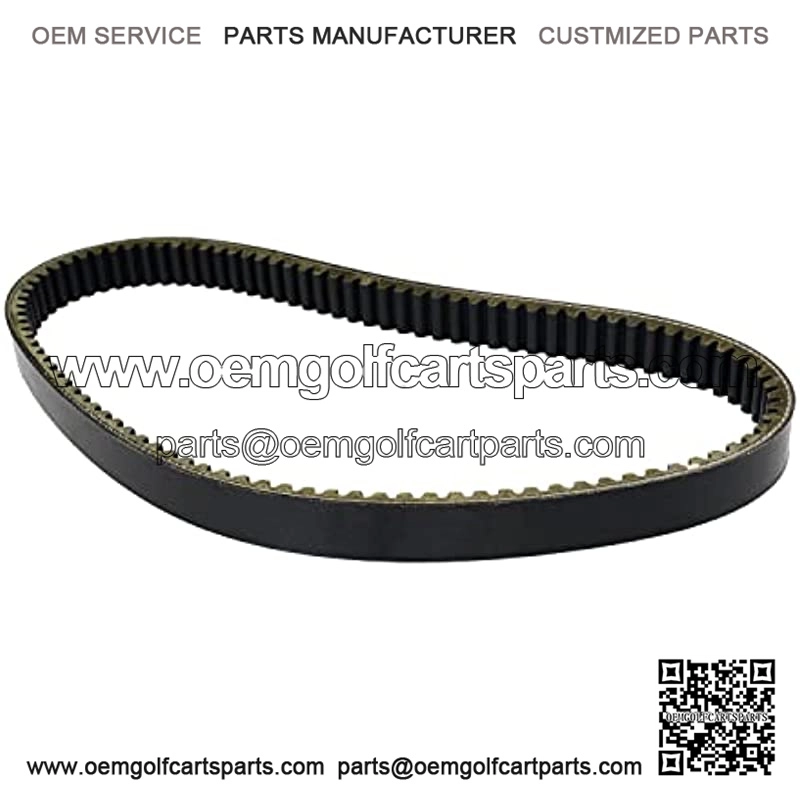 Drive Belt J55-G6241-00-00 J38-46241-00 J55-G6241-00 J55-G6241 J55-G6241-01 J55G6241-01-00 J55-G6241-02 Compatible with Golf Cart G16 to G22 & Drive 2012.5 & Newer