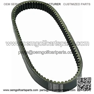 Clutch Drive Belt for 19761989 G1 2 Cycle Gas Golf Cart J104624100 Black drive belt