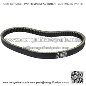 14153-G1 Drive Belt for Marathon 2 Cycle Gas Golf Cart - 14151 1976-1987