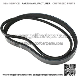 TINVHY Starter Generator and Drive Belt Kit Replacement for Club Car 1997-UP DS, Precedent 101916701 1016203