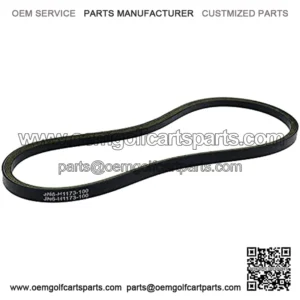 Generator Belt JN6-H1173-00 Compatible with G16, G20, G21, G23, G27 and G28 Golf Cart
