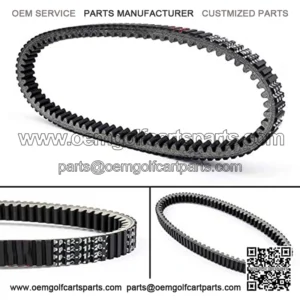 Drive Belt 59011-0011 For KAF400 Mule 600 610 SX 4X4 XC SE 59011-0011