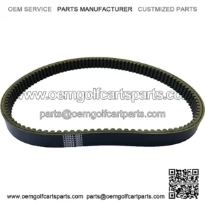 Golf Cart Accessories Drive Belt & Starter Generator Belt Kit fits 4-Cycle Gas 1994-up Golf Cart #26414G01 72054G01 72024G01 72025G01