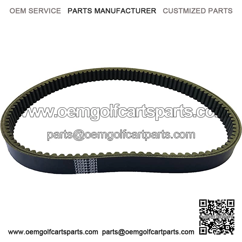Golf Cart Accessories Drive Belt & Starter Generator Belt Kit fits 4-Cycle Gas 1994-up Golf Cart #26414G01 72054G01 72024G01 72025G01