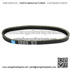 Motorcycle Drive Belt Fit for E-Z-G-O Elec Marathon 2-Cycle Gas Golf Cart 1989-1991 22337G1