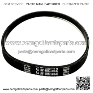 Suitable for Yamaha YAMAHA G29 golf cart starter motor belt JW1-H1173
