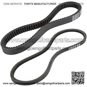 Starter Generator & Drive Belt Kit for Yamaha G2, G5, G8, G9, G11, G14, G16, G22, 2012-up G29 Gas Golf Cart, Replace OEM J55-G6241-00 J55-H1173-00 JN6-H1173-00