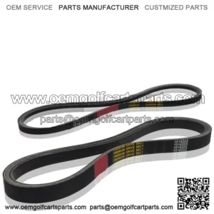 Club Car Starter Generator & Drive Belt DS Precedent Golf Cart 1016203 101916701