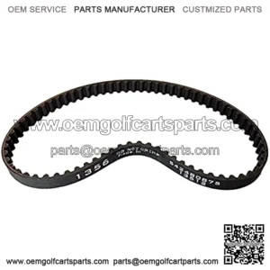 Golf Cart Accessories Belt-Timing fits EZGO Gas (4 Cycle) 1991-up, Also MCI Golf Cart 295cc and 350cc Engines #26626-G01