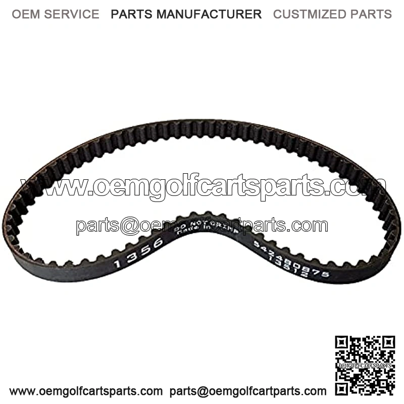 Golf Cart Accessories Belt-Timing fits EZGO Gas (4 Cycle) 1991-up, Also MCI Golf Cart 295cc and 350cc Engines #26626-G01