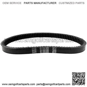 Drive Belt for EZGO Gas Cart 2 Cycle 92-93 Gas 4 Cycle 91-96 - 27077G01, 27077G02