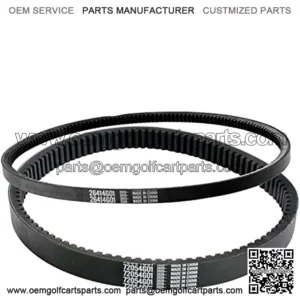 EZGO TXT/Medalist Clutch Drive Belt & Starter Generator Belt Kits for 4 Cycle Gas 350cc/295cc 1994-up Golf Cart Models OEM #72054G01,72024G01,72025G01,26414G01,630587
