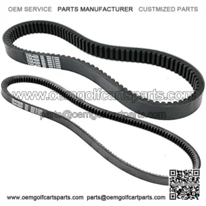 EZGO TXT/Medalist Drive Belt & Starter Generator Belt Kits for 4 Cycle 1994-up Gas Golf Cart OEM #72054G01,72024G01,72025G01,26414G01
