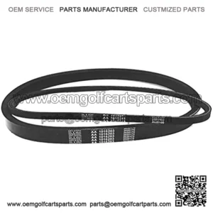 Drive and Starter Generator Belt Set for 93, 95, 96 Club Car DS Golf Cart 1016203, 1015241