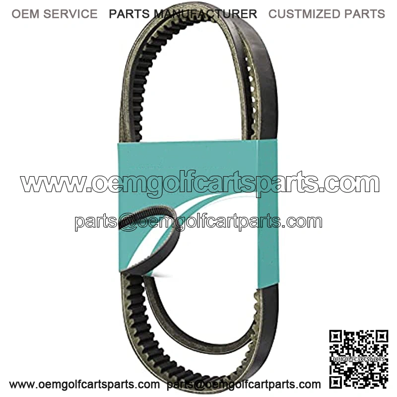 1016203 101916701 Starter Generator and Drive Belt Kit for Club Car DS Precedent Golf Cart