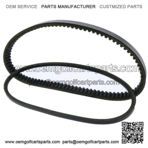 For Club Car Starter Generator&Drive Belt 1997-UP DS Precedent 101916701 1016203