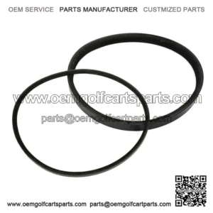 Club Car Starter Generator & Drive Belt Set For 1997-UP DS Precedent 101916701