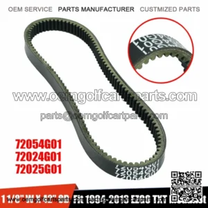 CLUTCH DRIVE BELT FOR EZGO TXT MEDALIST GAS GOLF CART 72054G01 72024G01 72025G01