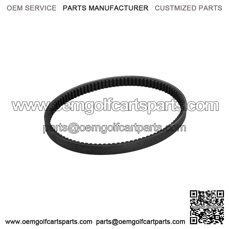 Golf Cart Clutch Drive Belt For Club Car 1988-1991 Replaces OEM 1014081/1017188