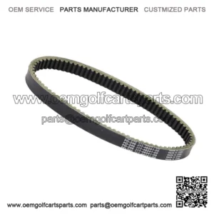 Clutch Drive Belt J10-46241-00 For 1976-1989 Yamaha G1 2 Cycle Gas Golf Cart