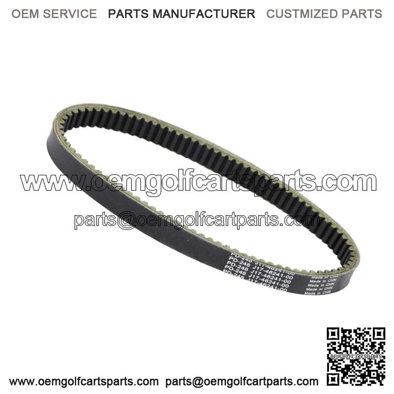 Clutch Drive Belt For 1976-1989 Yamaha G1 2 Cycle Gas Golf Cart J10-46241-00 01