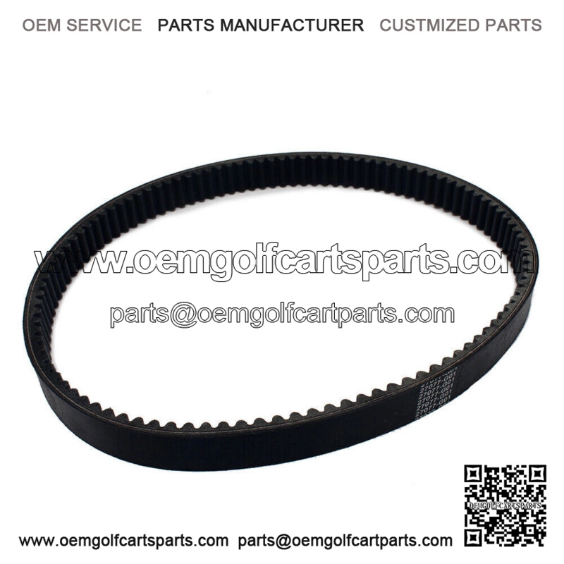Clutch Drive Belt for EZGO Golf Cart 2 Cycle Gas 1992 1993 4 Cycle Gas 1991-1996