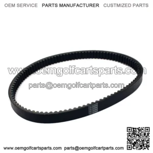 Clutch Drive Belt for Club Car Golf Cart Gas DS 1984 1985 1986 1987 1012289