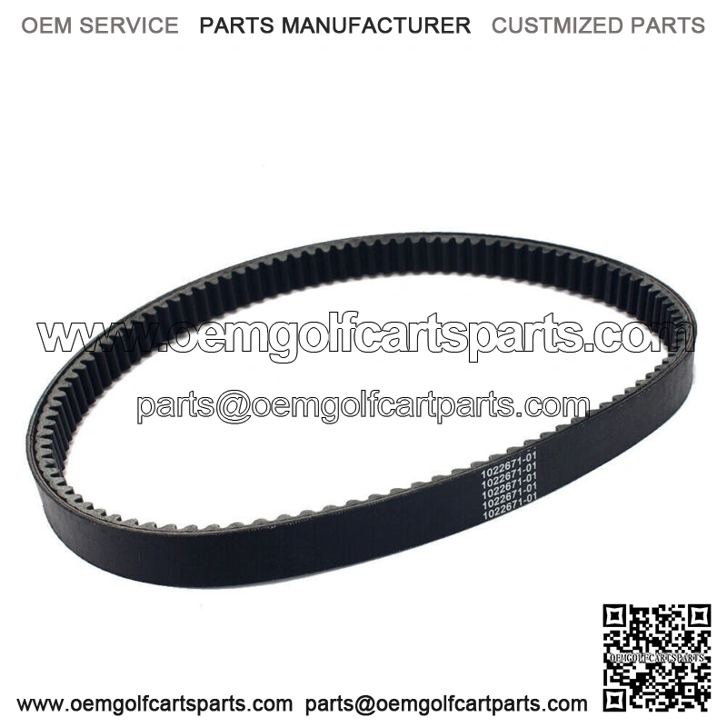 1"W x 38-1/4"OD Drive Belt for Club Car XRT1200 XRT 1200 SE Golf Cart 1022671-01