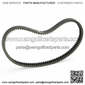 1"W x 38-1/4"OD Golf Cart Drive Belt for Club Car XRT1200 XRT 1200 SE FE400 2005