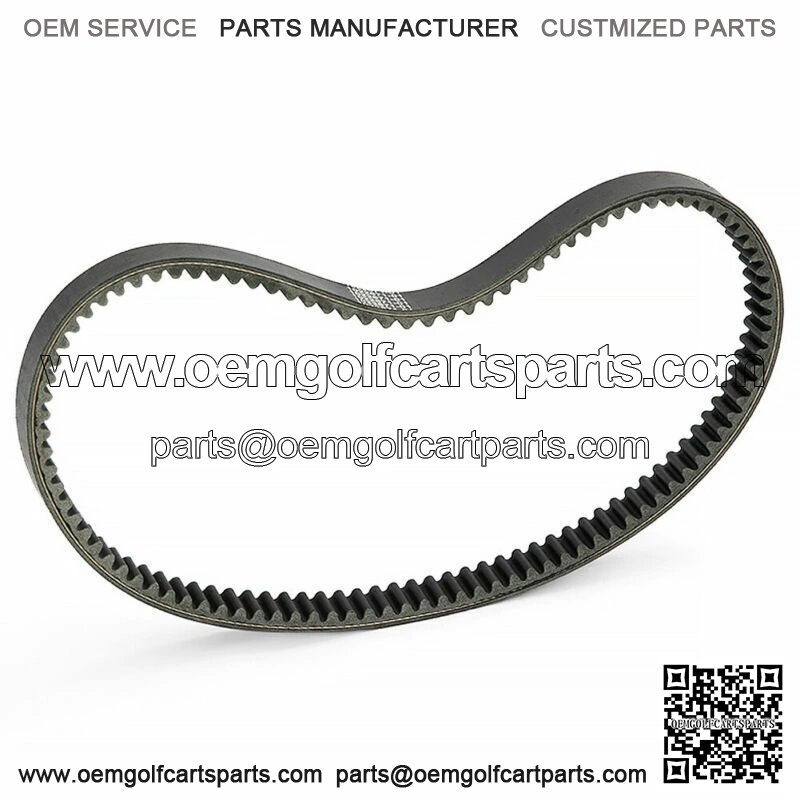 1"W x 38-1/4"OD Golf Cart Drive Belt for Club Car XRT1200 XRT 1200 SE FE400 2005