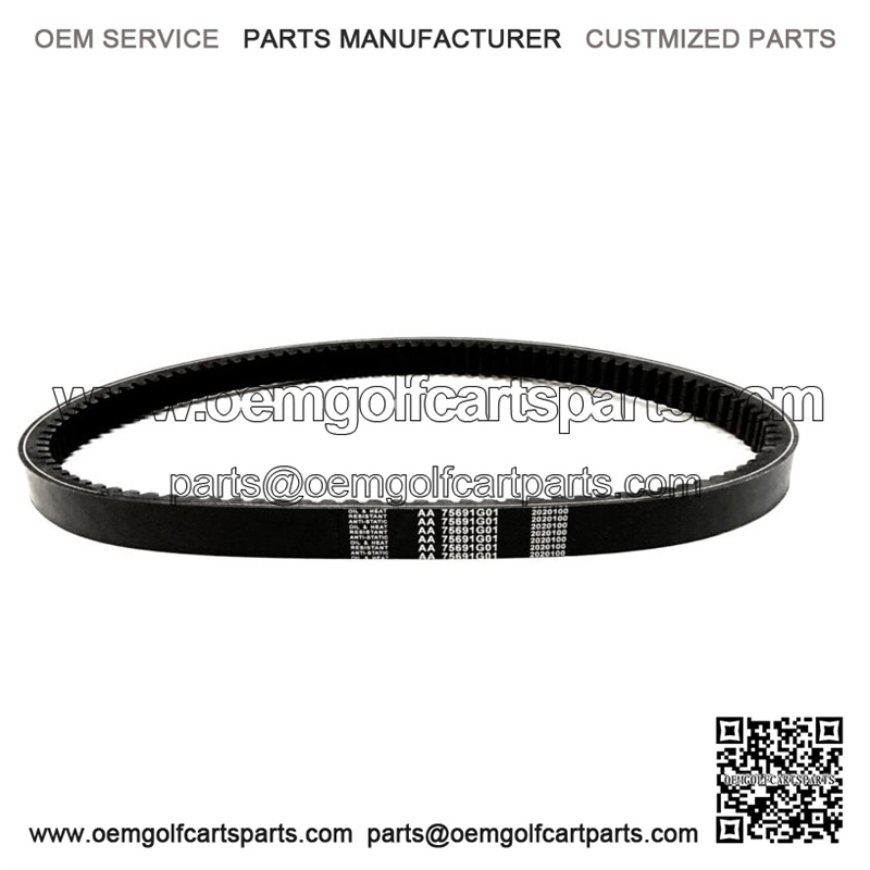 Drive Belt For EZGO ST480 Gas Golf Cart 2004-Up - 75691G01, 75691-G01