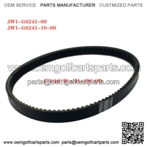 Golf Cart Drive Belt for Yamaha G29 2007-2012 Fits JW1-G6241-10-00 JW1-G6241-00