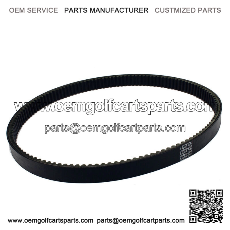 Clutch Drive Belt for EZGO Golf Carts Gas ST4x4 04-22 1-3/16"W 50-1/4" 73965-G01