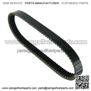 New Clutch Drive Belt J10-46241-00 For Yamaha G1 2 Cycle 1976-1989 Gas Golf Cart