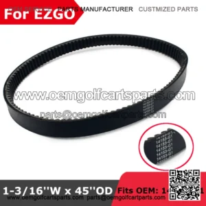 New ListingClutch Drive Belt for EZGO 2 Cycle Gas 2PG Marathon Golf Cart 1976-1987 14153-G1