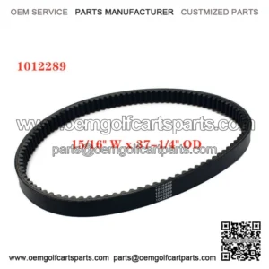 Clutch Drive Belt for Club Car Golf Cart Gas DS 1984-1987 Replacements 1012289
