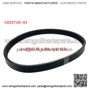 Drive Belt for Club Car Golf Cart XRT1500 Carryall 294 2004 2005 2006 1023749-01