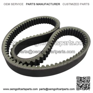 Clutch Drive Belt For1976-1987 EZGO Gas Golf Cart 2-Cycle Marathon 2PG 14153-G1