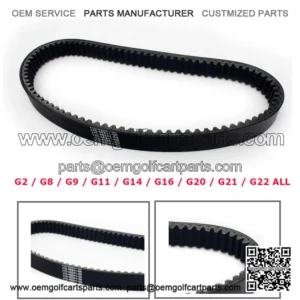 Drive Belt for Yamaha Golf Cart G2A G8A G9A G16 G20 G21 G22 G29 fit J55-G6241-00
