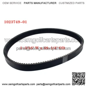 Clutch Drive Belt for Club Car XRT 1500 XRT1500 Carryall 294 Golf Cart 2004-2006