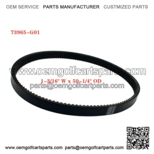Drive Clutch Belt for EZGO E-Z-GO Golf Cart Gas ST 4x4 04-22 Replaces 73965-G01